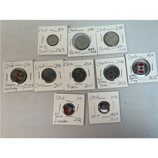 Canadian Collector Coins