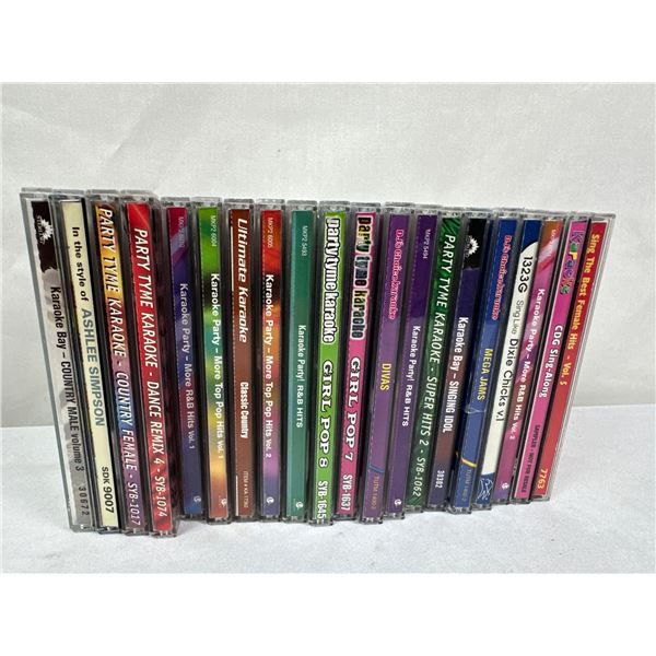 Karaoke CD's