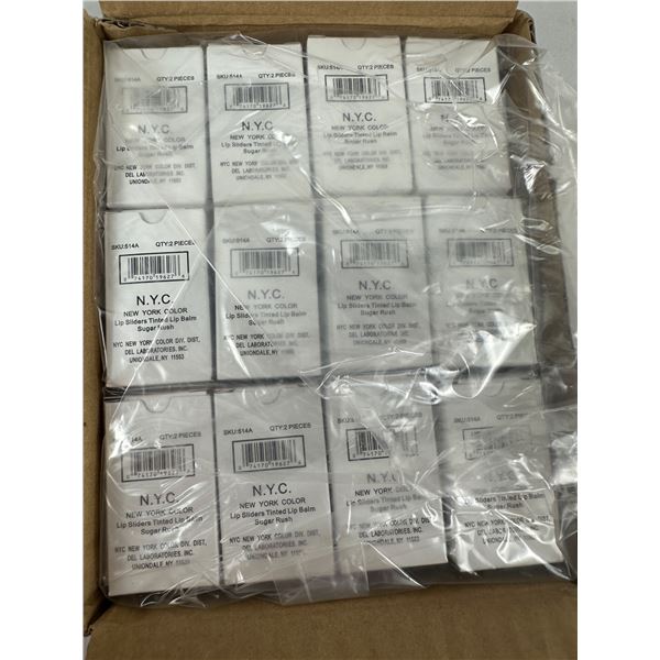 Case of Lip Balm