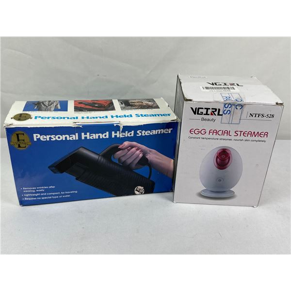 Personal Steamer Items