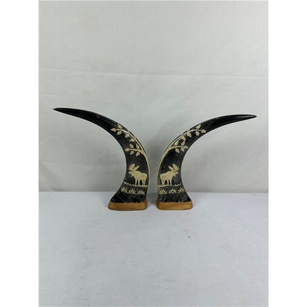 Carved Horns