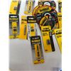 Image 2 : DeWalt Lot 5 Metal Cutting Discs + 15 Packs Assorted Drill Bits Tool Lot
