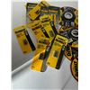 Image 1 : DeWalt Lot 5 Metal Cutting Discs + 15 Packs Assorted Drill Bits Tool Lot