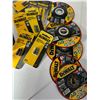 Image 2 : DeWalt Lot 5 Metal Cutting Discs + 15 Packs Assorted Drill Bits Tool Lot