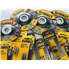 Image 2 : DeWalt Lot 5 Metal Cutting Discs + 15 Packs Assorted Drill Bits Tool Lot