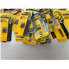 Image 3 : DeWalt Lot 5 Metal Cutting Discs + 15 Packs Assorted Drill Bits Tool Lot