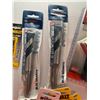 Image 2 : Tool Lot 2 Bosch Hammer Drill Bits + Specialty Angle Finder Level + Assorted Drill Bits