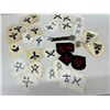 Image 1 : 40 WW2 British Royal Navy Trade Badges + Extra Badges Military Collectible Lot