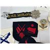 Image 2 : 40 WW2 British Royal Navy Trade Badges + Extra Badges Military Collectible Lot