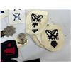 Image 3 : 40 WW2 British Royal Navy Trade Badges + Extra Badges Military Collectible Lot
