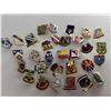 Image 1 : 30 US Army DUI Badges Pins Various Conditions Some Previously Mounted Military Insignia Lot