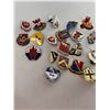 Image 2 : 30 US Army DUI Badges Pins Various Conditions Some Previously Mounted Military Insignia Lot