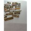 Image 3 : 32 CAD Shoulder Titles 5-6 Complete Pairs WW2 And Modern Issued Military Insignia Lot