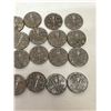 Image 3 : WW2 20X Mixed 1944-1945 Victory Nickles 5 Cents