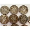 Image 2 : 10 x Mixed Nickel 50 Cents (Various Dates) 10Pcs