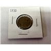 Image 10 : 1916-1920 Large Cents (5) Lot & USA Buffalo Nickels (5) Lot 1919, 1930, 1935, 1936, 1937