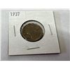 Image 11 : 1916-1920 Large Cents (5) Lot & USA Buffalo Nickels (5) Lot 1919, 1930, 1935, 1936, 1937