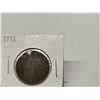 Image 6 : 1916-1920 Large Cents (5) Lot & USA Buffalo Nickels (5) Lot 1919, 1930, 1935, 1936, 1937