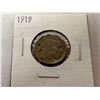 Image 8 : 1916-1920 Large Cents (5) Lot & USA Buffalo Nickels (5) Lot 1919, 1930, 1935, 1936, 1937