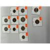 Image 2 : 1990-2000's Brilliant Uncirculated (MS63) 17 Coin Lot BU Canadian Collectors