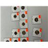Image 3 : 1990-2000's Brilliant Uncirculated (MS63) 17 Coin Lot BU Canadian Collectors