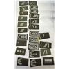 Image 1 : 25 German Bundeswehr Air Force Luftwaffe Shoulder Slides  Lot Military Insignia