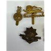 Image 4 : WW1 British Military Badge Lot – Berkshire Imperial, Kings Own, Devon Yeomanry, Worcestersh