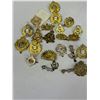 Image 1 : 23 Canadian Cap & Collar Badges + 3 Complete Pairs Shoulder Titles – WW2 & Recent Issue Lot