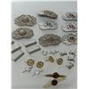 Image 2 : East German DDR NVA Badges + Shoulder Rank Strips + Engineer Badges & Rank Pips 27 Piece Lot