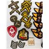 Image 2 : Royal Canadian Army Marksman & RCAF Padded Trade Badges  28 Piece Military Insignia Lot
