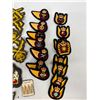 Image 3 : Royal Canadian Army Marksman & RCAF Padded Trade Badges  28 Piece Military Insignia Lot