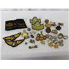 Image 1 : Canadian Military Badges, Buttons, Patches & Shoulder Titles Lot