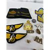 Image 2 : Canadian Military Badges, Buttons, Patches & Shoulder Titles Lot