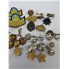 Image 3 : Canadian Military Badges, Buttons, Patches & Shoulder Titles Lot