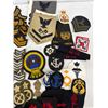 Image 2 : 50+ RCAF Rank & Trade Patches, Chevrons, Crowns & Insignia Military Lot