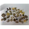 Image 2 : 40 Cap & Collar Badges – Mixed Countries, Various Conditions, Military Insignia Lot