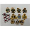 Image 1 : 15 Canadian Forces Colored Military Badges Lot – Most Without Sliders Or Lugs