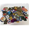 Image 1 : 65+ American Military Patches & Chevrons – Subdued & Colored Insignia Lot