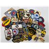 Image 1 : 50 Vintage & Modern Random Patch Lot – Assorted Patches
