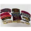 Image 1 : Canadian Military Shoulder Title Pairs – 10 Cloth + 5 Metal, 15 Complete Lot