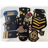 Image 1 : RAF CEF Wire Embroidered Badges Lot – Gold & Silver Bullion, 20 +  Pieces