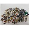 Image 1 : 100+ Military Insignia Lot – Assorted Badges, Patches & More, Your Guess Is As Good As Mine