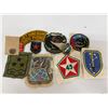 Image 1 : Rare RVN Vietnam Patch Pin Lot – VNMC Pin, 115th Patch, 11 Piece Lot