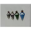 Image 1 : 4 Chinese Army Airborne Para Wings – Military Insignia Lot
