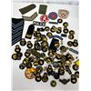 Image 1 : Military "Kitchen Drawer" Lot – Your Guess Is As Good As Mine, Assorted Insignia