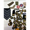 Image 3 : Military "Kitchen Drawer" Lot – Your Guess Is As Good As Mine, Assorted Insignia