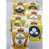 Image 1 : 6 Military Emblem Insignia Stickers & Posters Lot