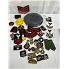 Image 1 : Canadian Forces Chevrons & Patches With Black Beret Lot