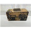 Image 1 : Vintage RCAF Technical Equipment Transport Box With Contents