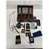 Image 3 : Vintage RCAF Technical Equipment Transport Box With Contents